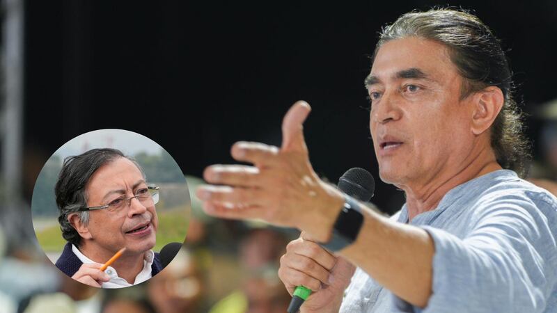 Gustavo Bolívar no estaría dispuesto a renunciar a la visa de Estados Unidos en solidaridad con Petro