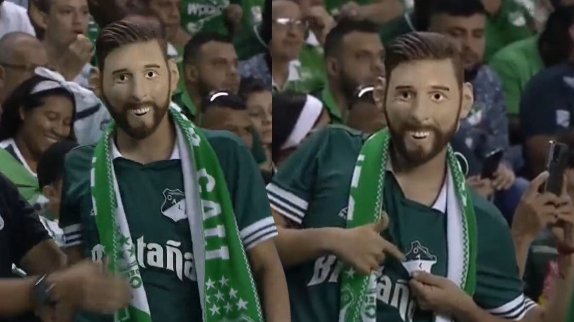 Messi en el Palmaseca