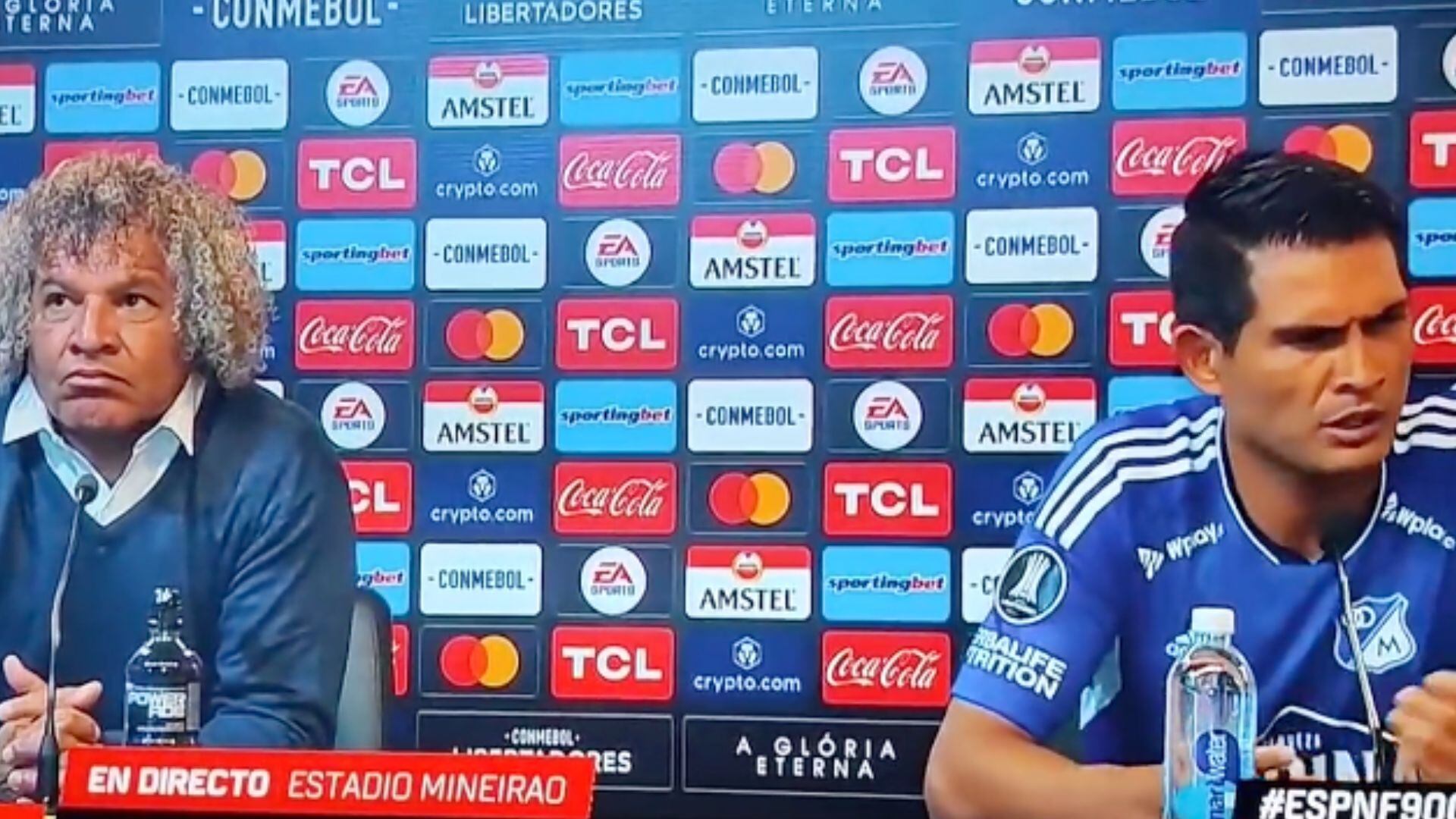 David Mackalister Silva analizó la eliminación de Millonarios ante Atlético Mineiro.