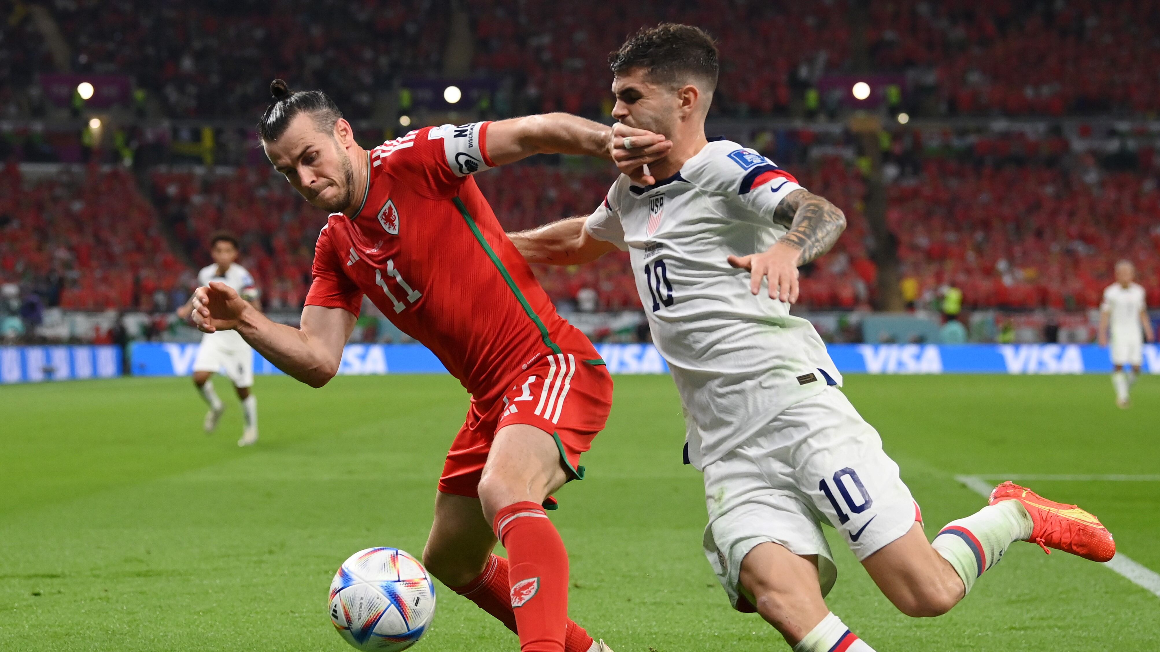 Estados Unidos vs. Gales