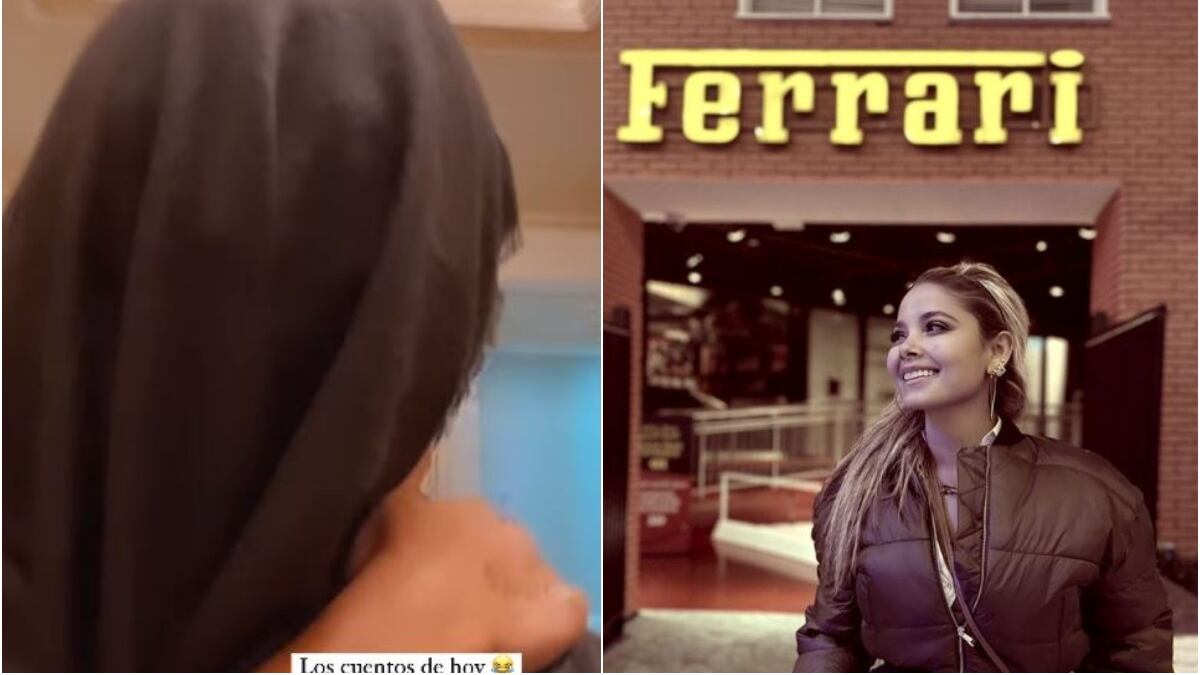 Melissa Martínez no es de Twingo, pero el Ferrari la dejó en la inmunda