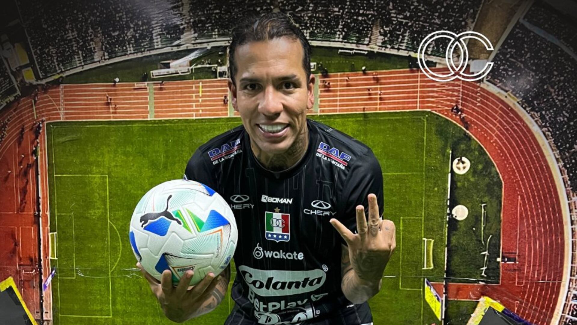 Dayro Moreno no se conformó con ganarle el récord a Falcao, ahora se metió en la historia de la Sudamericana