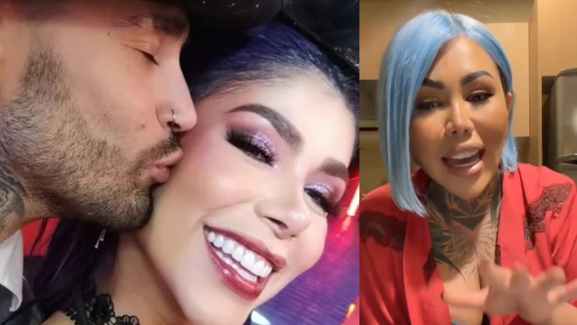 Tebí Bernal y Alexa Torres, en la mira tras eliminación en ‘La Casa de los Famosos 3’