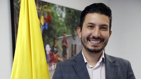 Jonathan Ramírez, secretario del DPS.