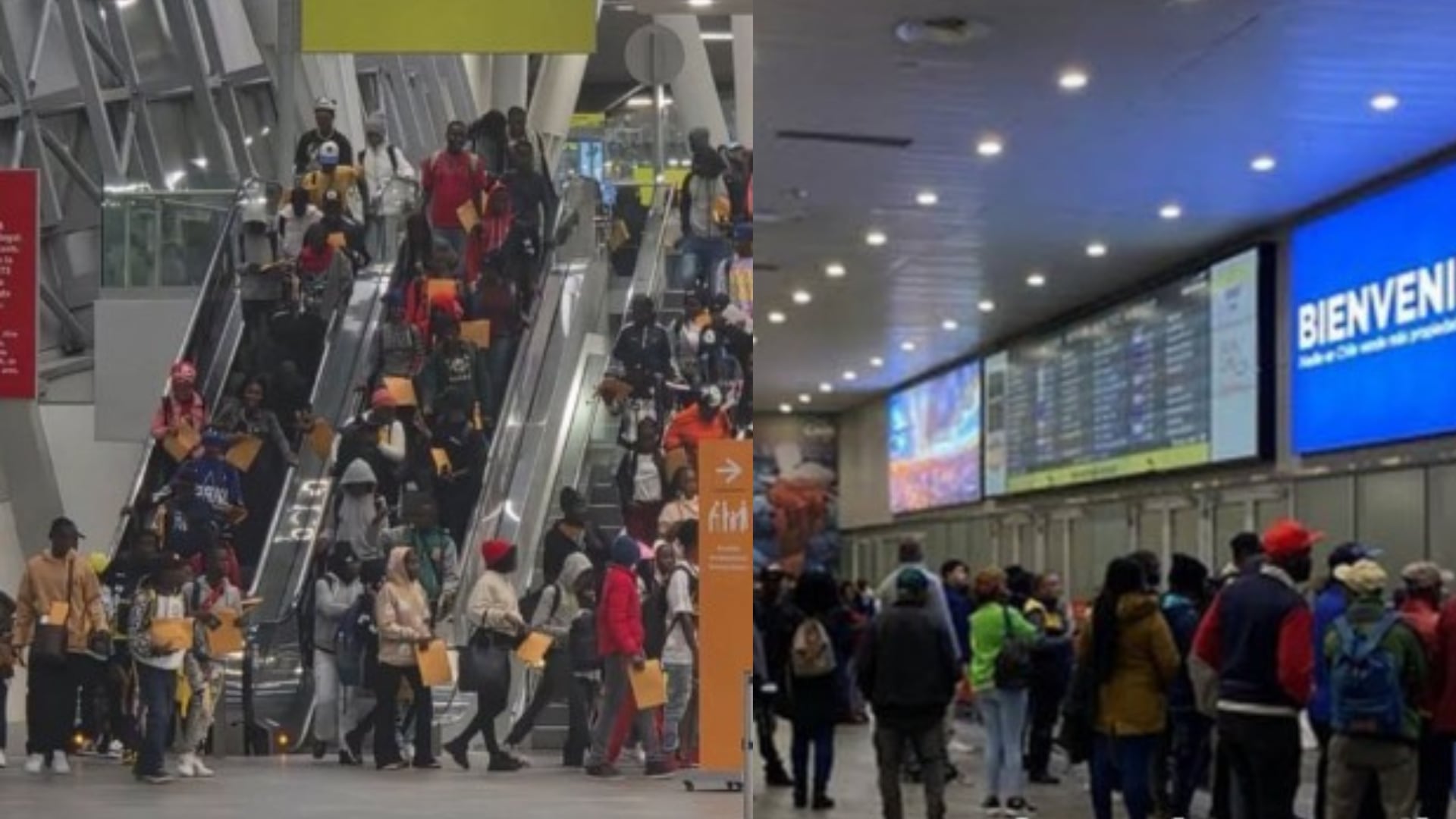 migración de haitianos