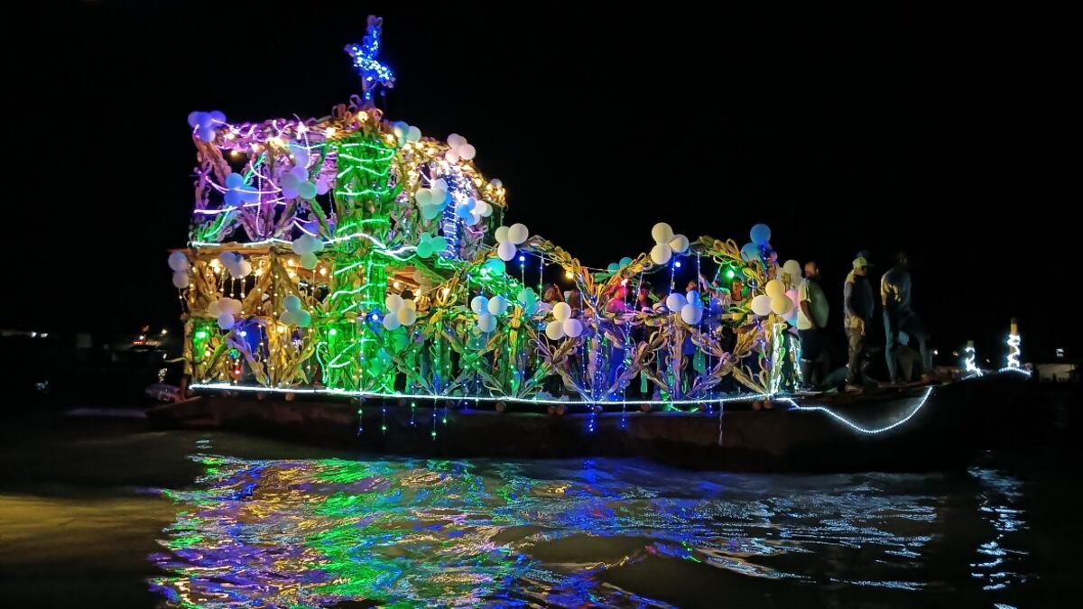 Balsadas, el festejo de velitas en Guapi, Cauca