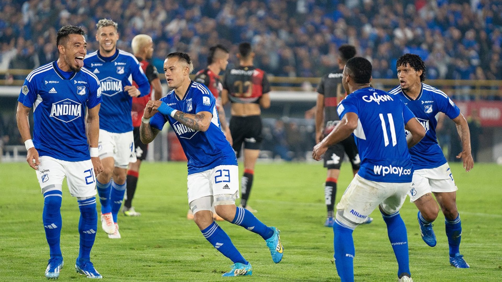 Millonarios vs Cúcuta