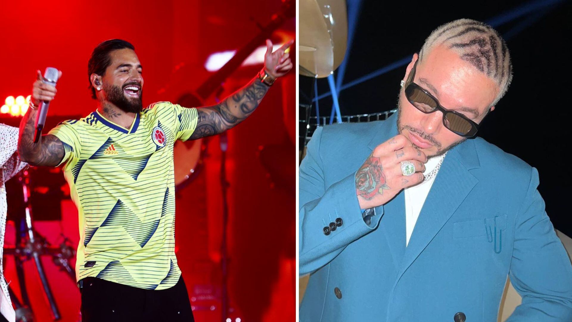 reguetoneros colombianos