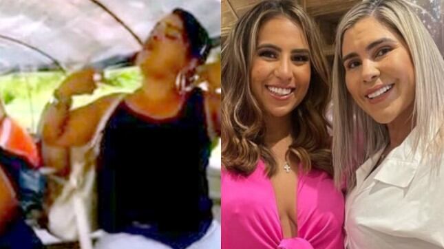 Foto comparan a la gran Betsy Liliana con María Niño “El tormento tuyo soy yo” por explosivo audio contra Dayana Jaimes.