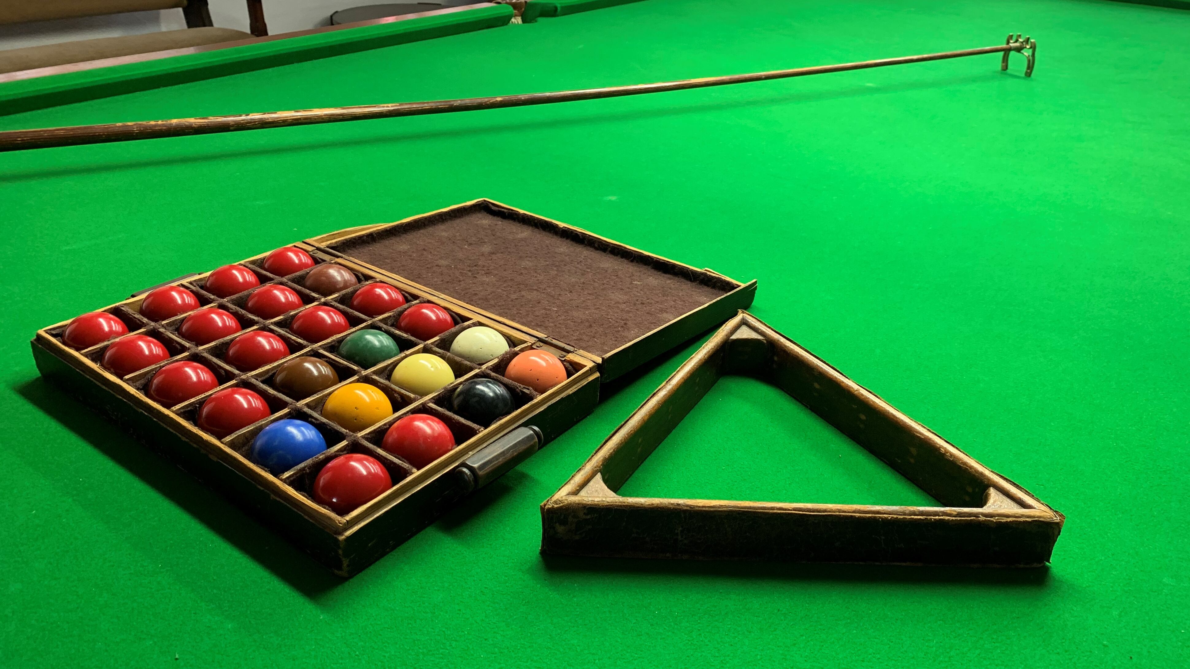 Billar - Imagen de referencia. EFE/Fermín Cabanillas