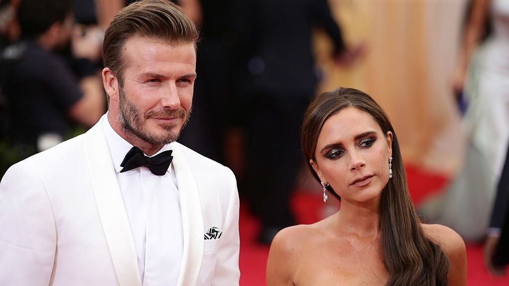 David y Victoria Beckham