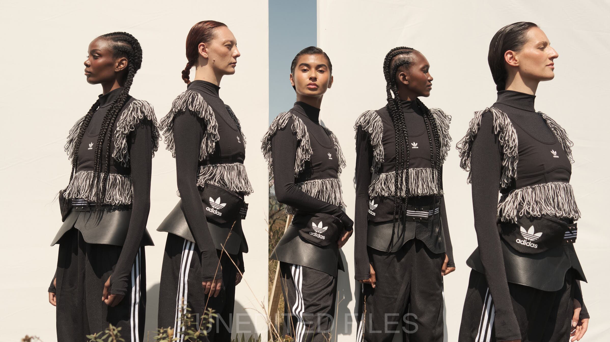 Manuela Álvarez explora el universo de Adidas con la artesanía social