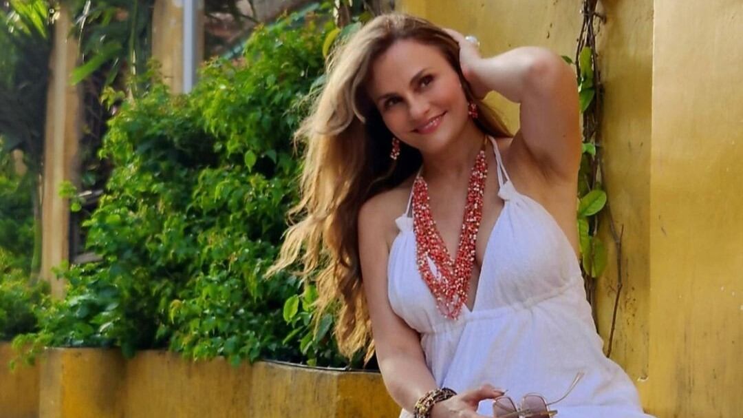 Todo surgió por un video en el que la actriz y cantante Aura Cristina Geithner estaba compartiendo con su hijo.