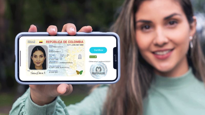 La cédula digital de Colombia se podrá sacar sin cita previa desde el 1 de septiembre de 2022.