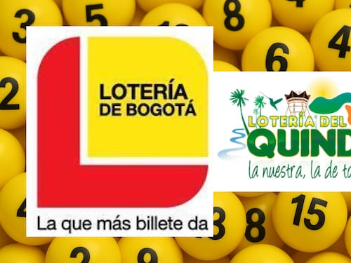 Loterías de Bogotá y Quindío: Resultados de los sorteos realizados el jueves 4 de diciembre del 2025