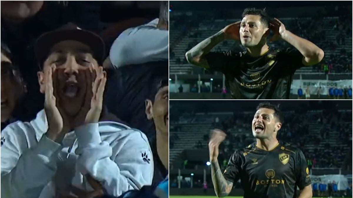 Mauro Zárate cargó a insultos a fanático y se escuchó clarito en la tv