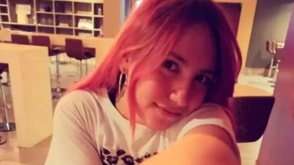 Fotografía de Lucía Masman, joven fallecida en accidente de tránsito,