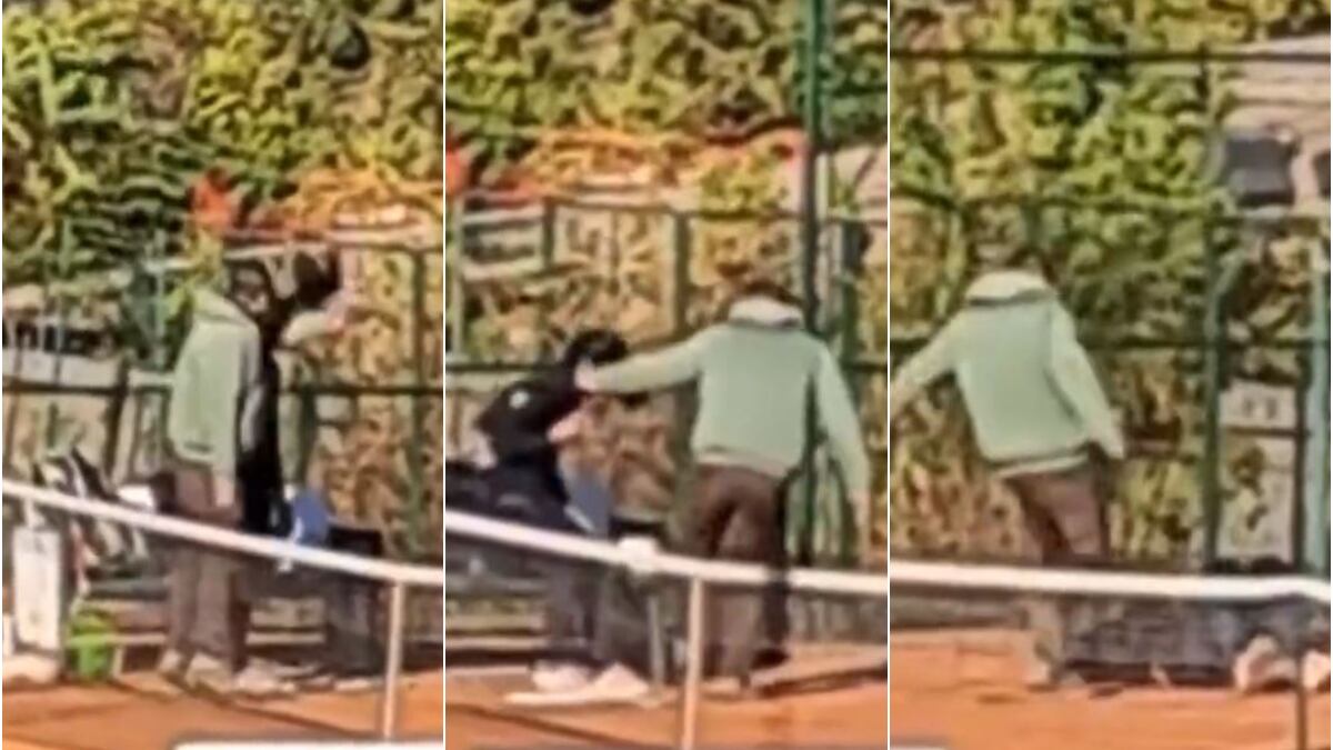 Indignación por cruel golpiza a joven tenista de 14 años por parte de su padre