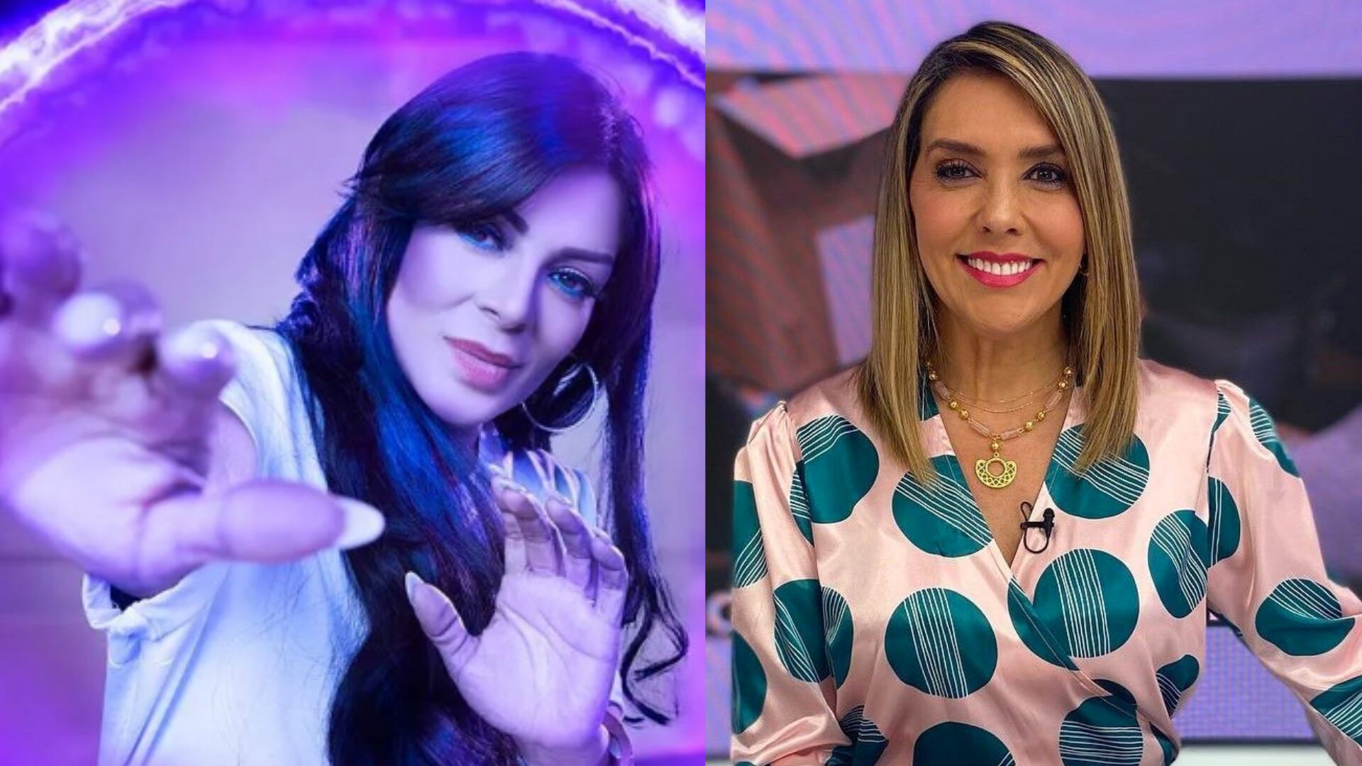 Marbelle y Mónica Rodríguez