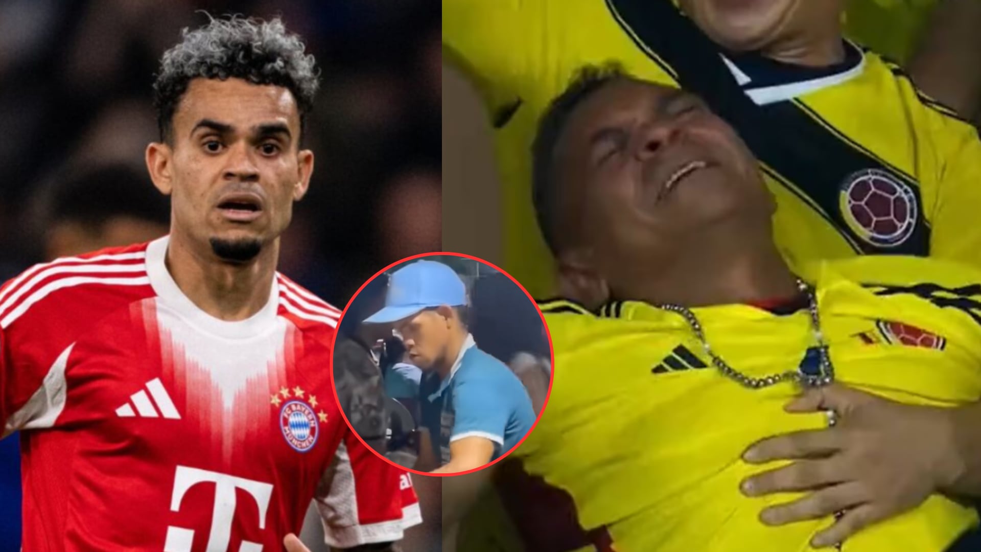 Luis Díaz tiene 'gemelo' en Colombia y vende chuzos en la calle