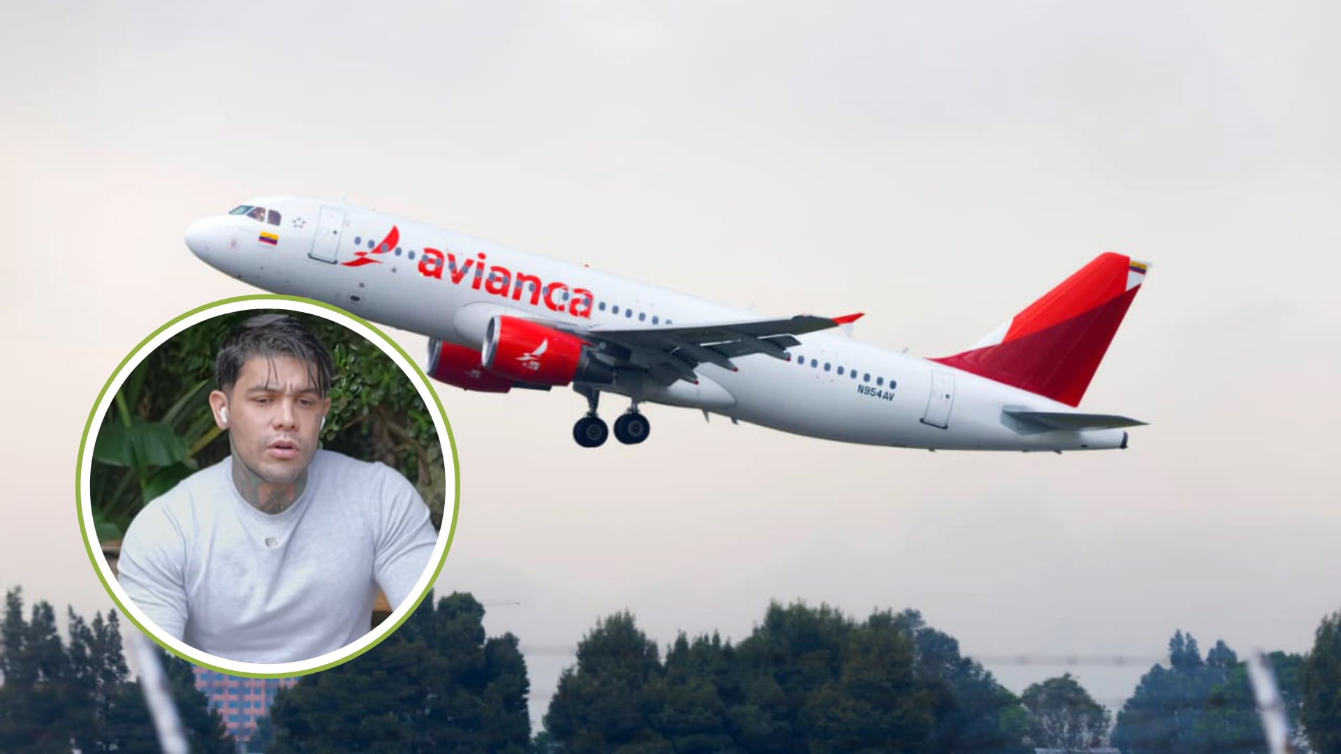 Avianca expulsa a Yeferson Cossio: Aerolínea cancela su tiquete de regreso y tomará medidas legales tras ‘broma’ en pleno vuelo