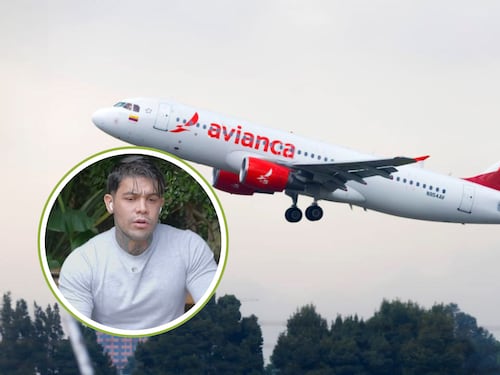 Avianca expulsa a Yeferson Cossio: Aerolínea cancela su tiquete de regreso y tomará medidas legales tras ‘broma’ en pleno vuelo