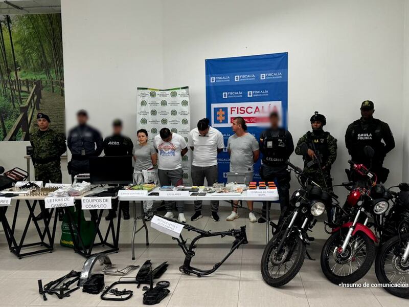 “Intereses que superaban el 200%”: cayó red ilegal dedicada a préstamos “gota a gota”