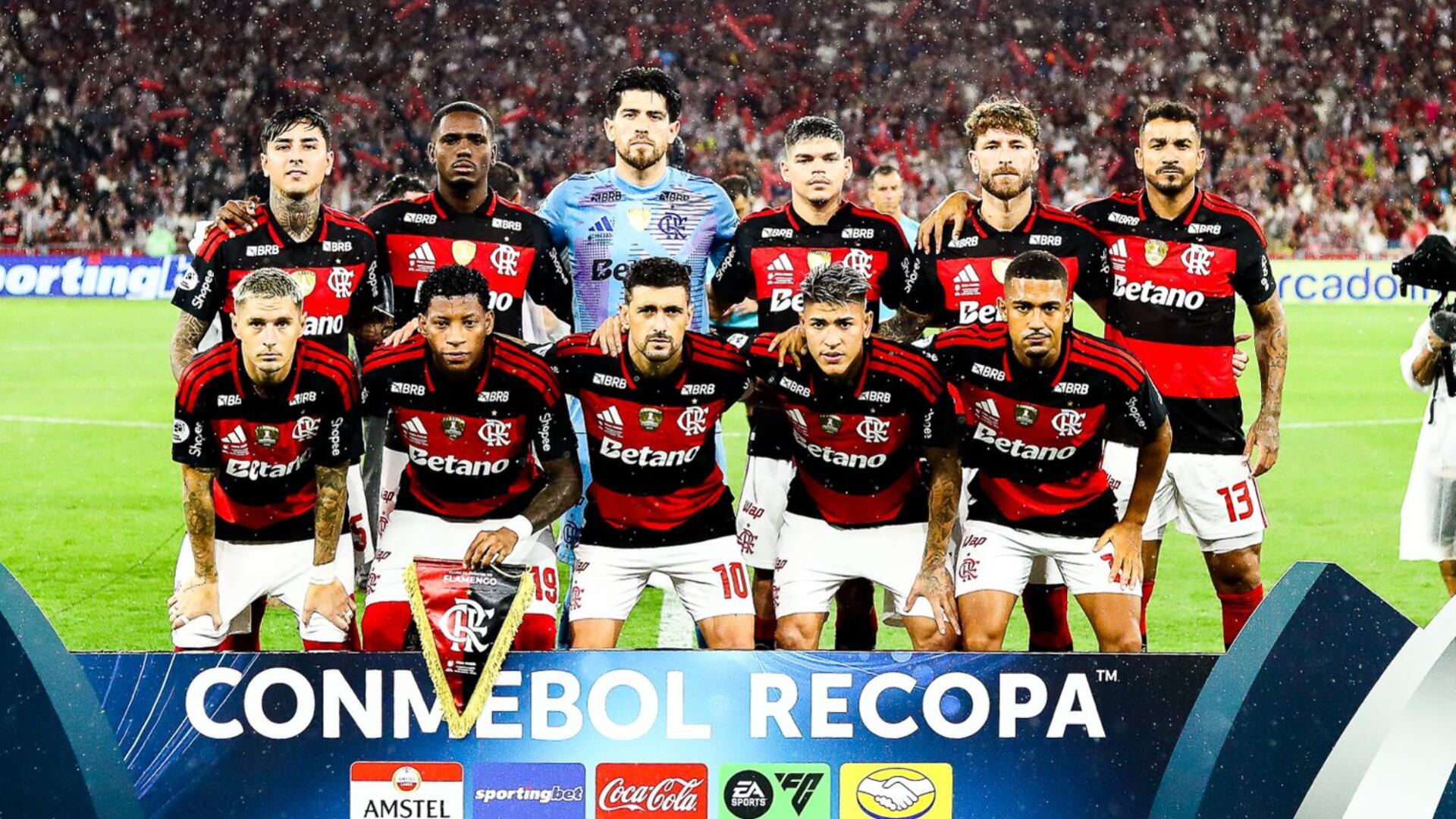 Flamengo - Foto: Redes sociales del equipo tomada el 3 de marzo del 2026