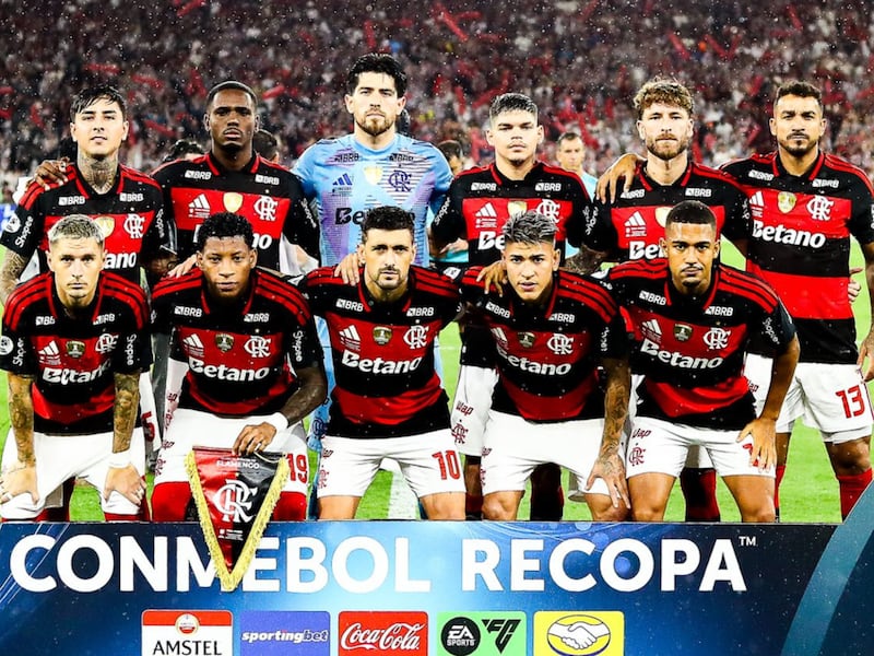 Flamengo despidió a su entrenador después de ganar un partido 8 a 0 y están cerca de cerrra la llegada de un DT europeo