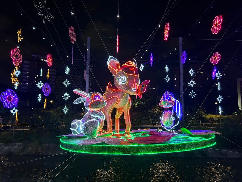 Alumbrados Navideños de Medellín