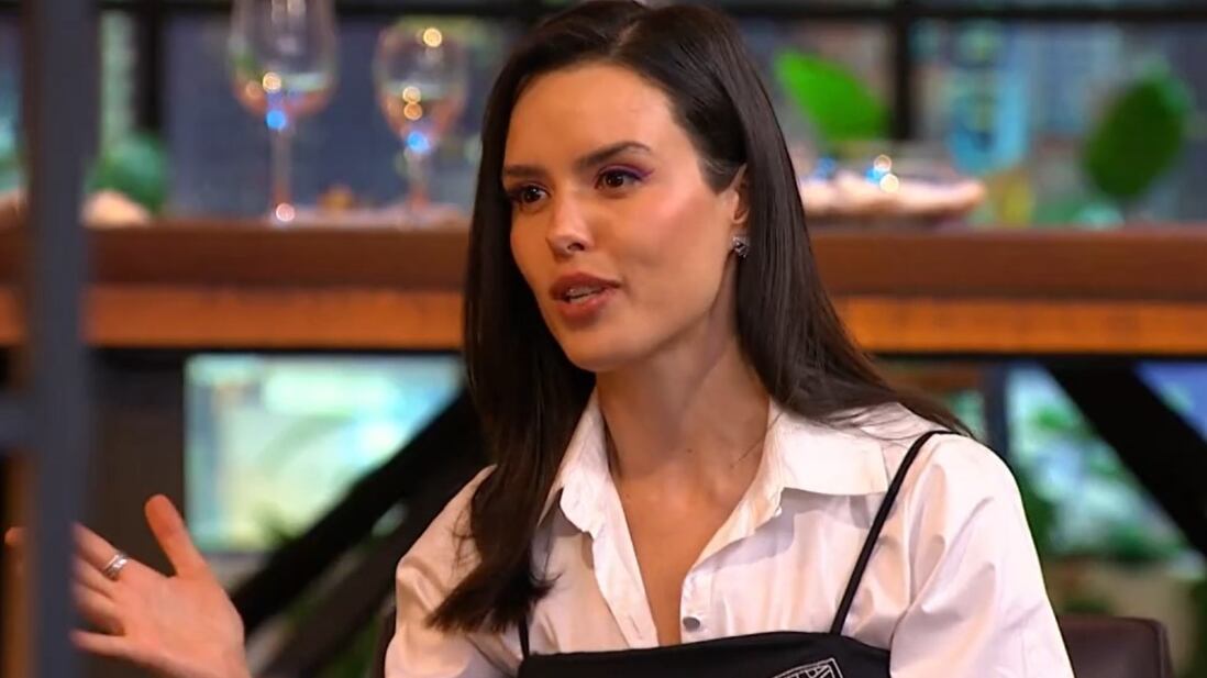 La chef Adria Marina tampoco se ha aguantado por lo que ha estallado en 'MasterChef Colombia'.