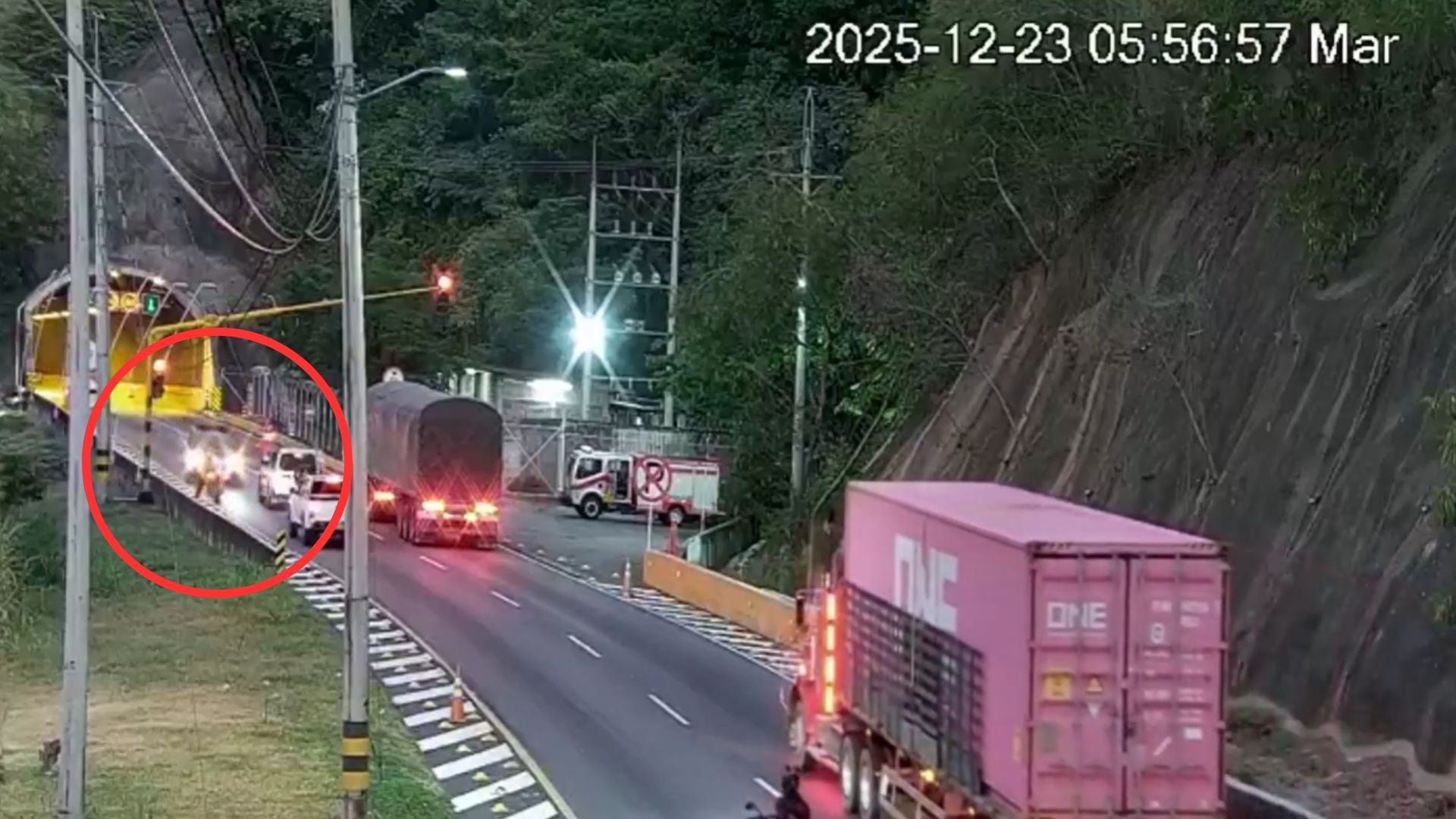 Accidentes en Colombia