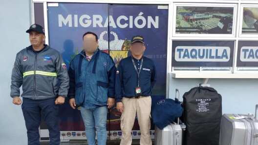 Imitador de Gilberto Santa Rosa de 'Yo me llamo' fue expulsado del país