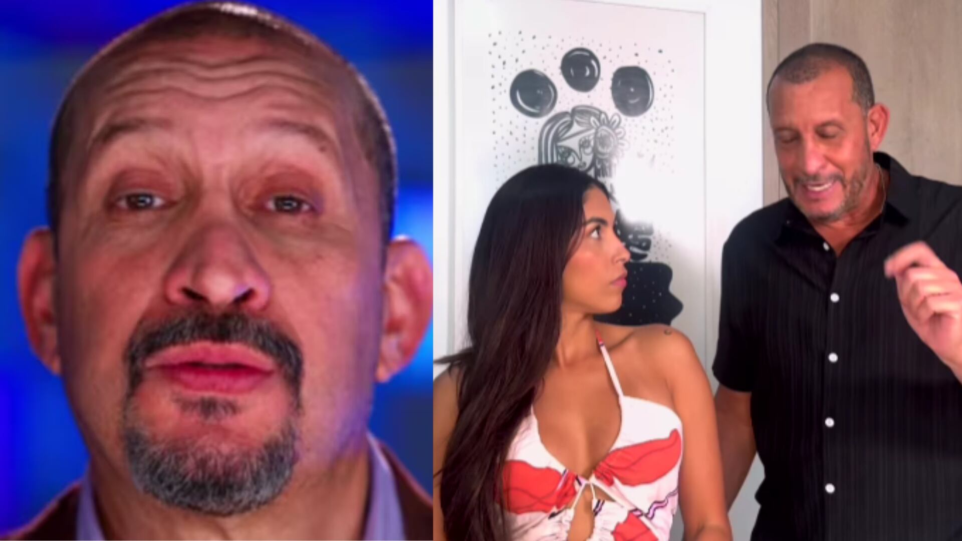 El ‘Flaco’ Solórzano le propuso a su novia encerrarse mientras él está el ‘La Casa de los Famosos’