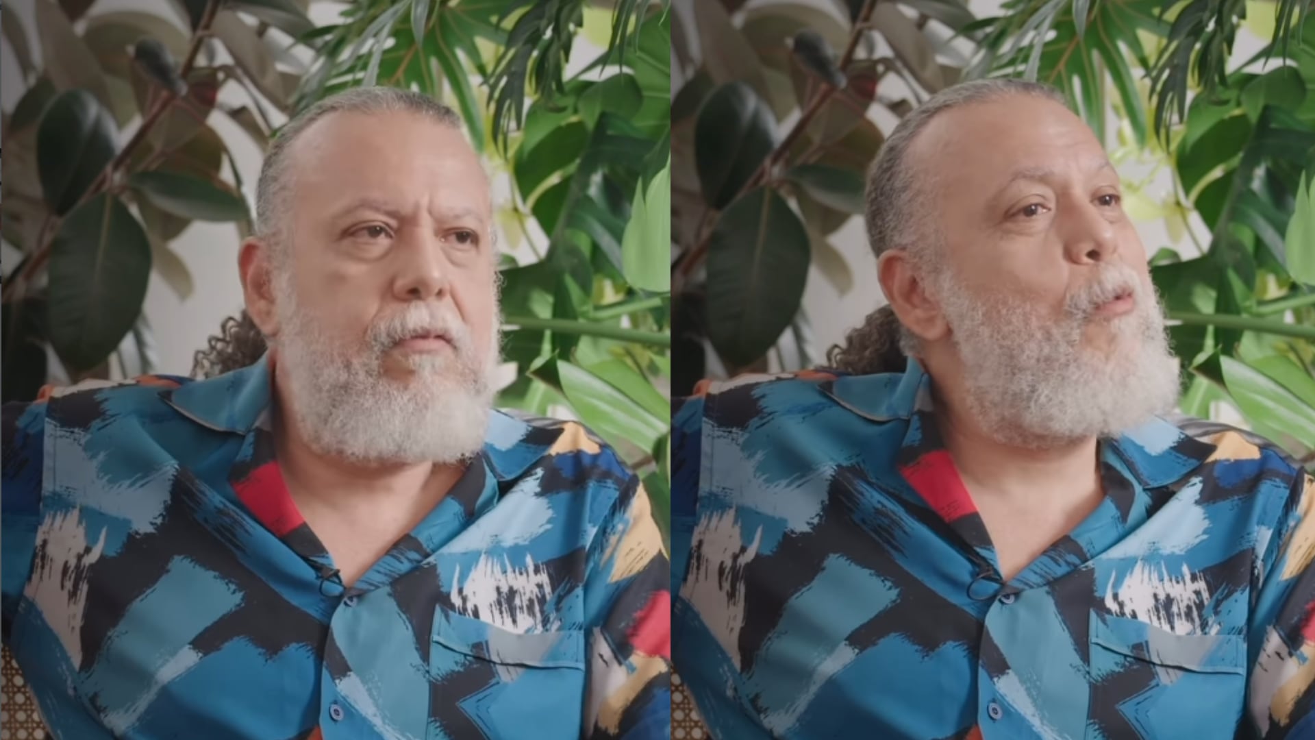 Alberto Linero en Los Hombres Sí Lloran de Juan Pablo Raba