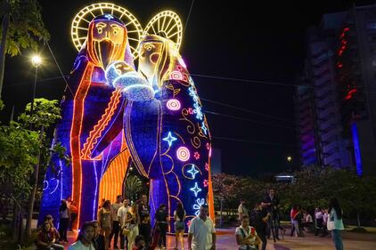 Alumbrados 2024 en Medellín