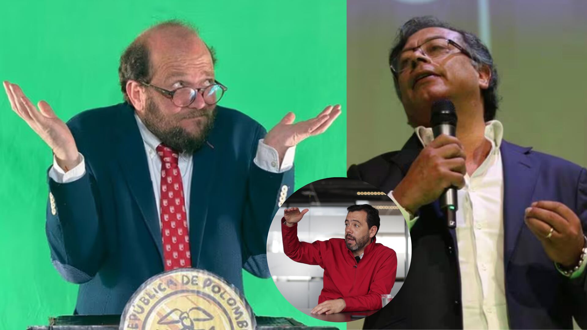 Daniel Samper dejó mal parado al Gobierno Petro por elogiar gabinete de Galán para la Alcaldía de Bogotá