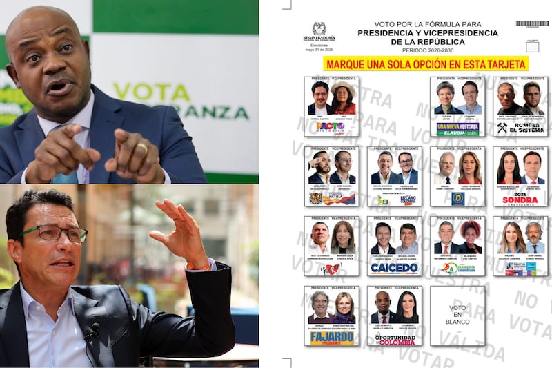 ¿Qué pasará con los votos de los candidatos que renunciaron para unirse a Iván Cepeda? esto explicó el CNE