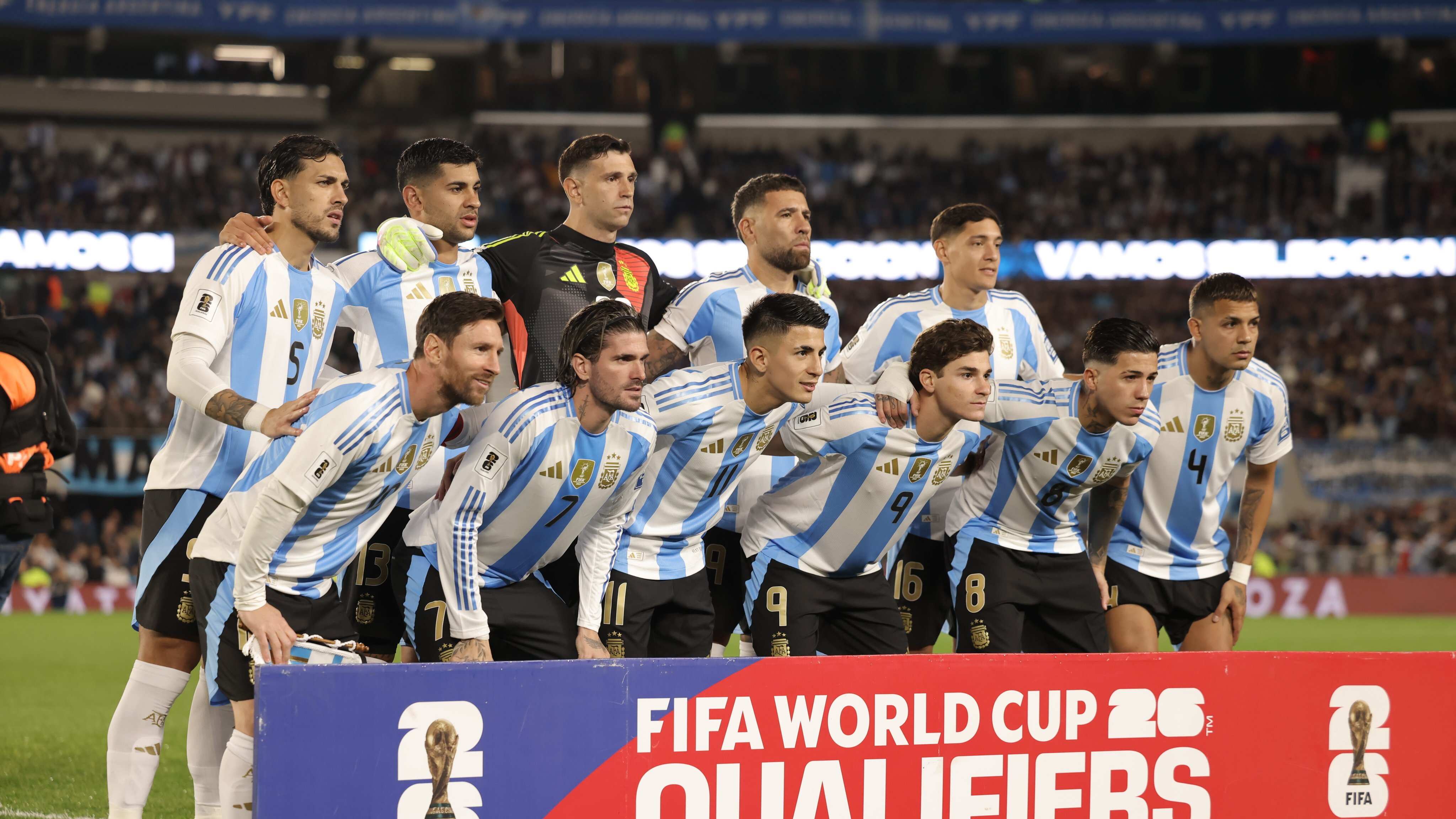 Lista la convocatoria de la Selección Argentina para el último partido de Messi en su país
