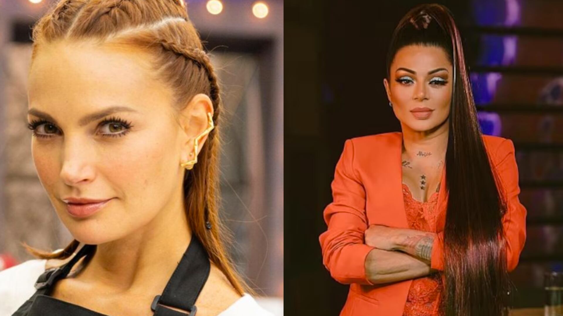 Juliana Galvis mostró su descontento por palabras por Marbelle.