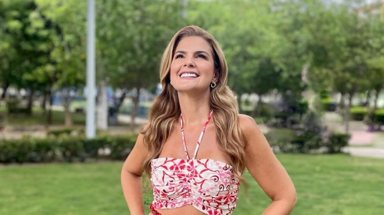 Muralista ignoró a Rochi Stevenson al aire en ‘Día a Día