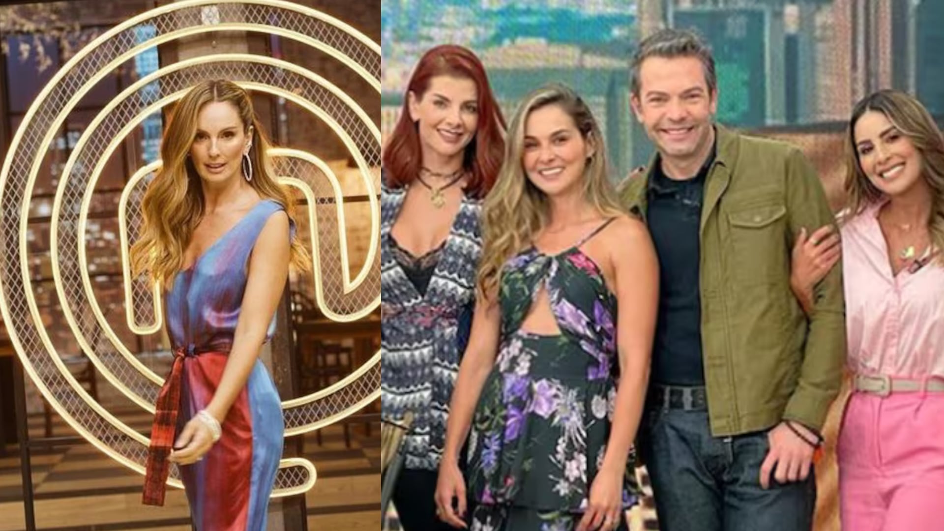 Día a Día y Claudia Bahamón