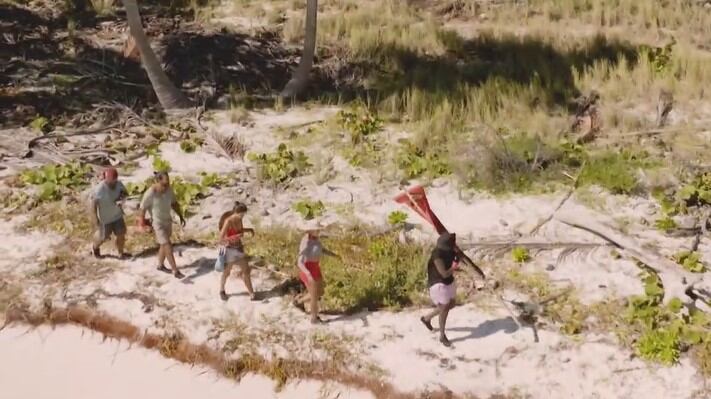 La tribu Espatos perdió la prueba de inmunidad grupal en 'La Isla De Los Famosos' y parece que más de uno está en riesgo de salir.
