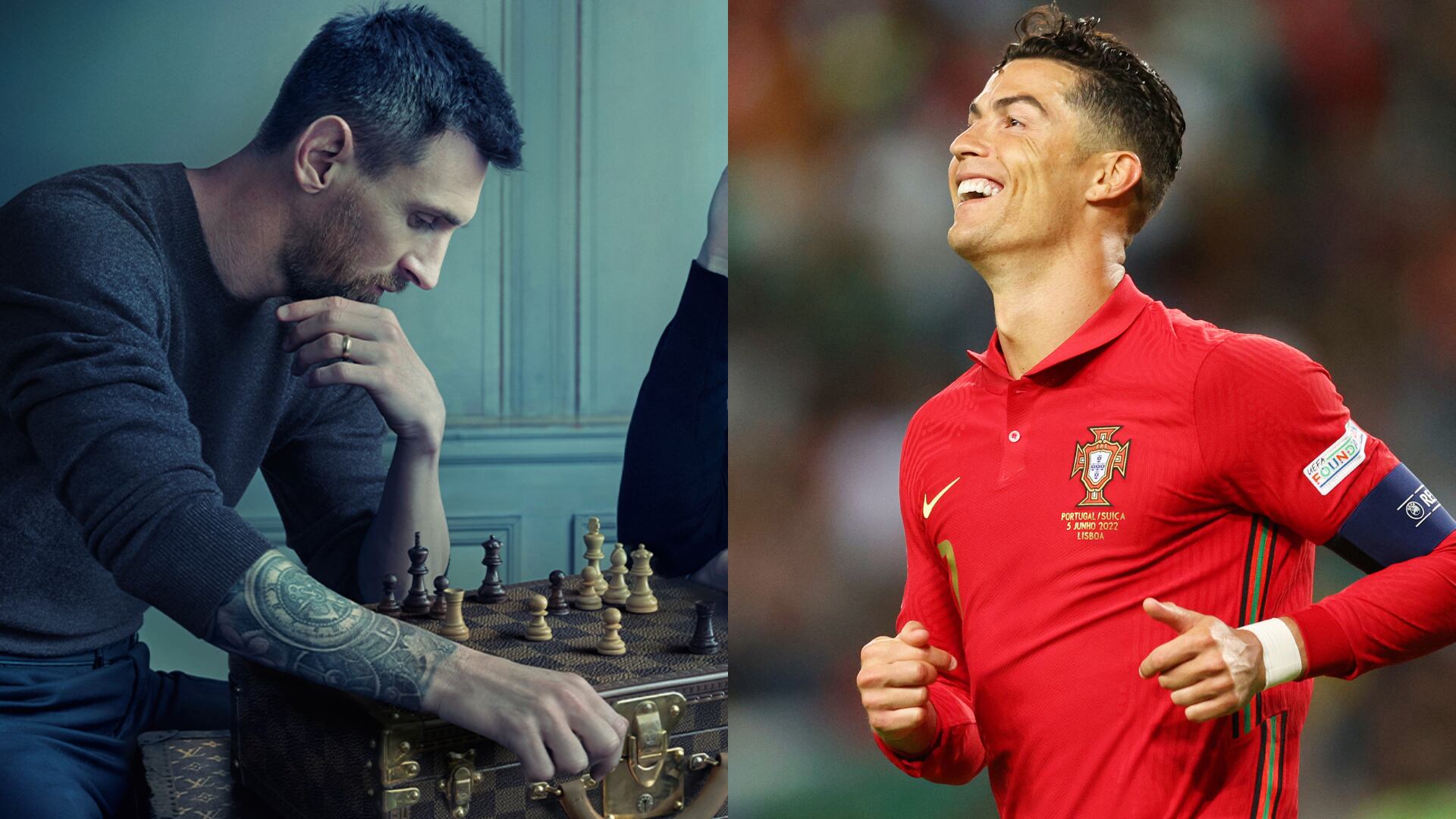 Cristiano Ronaldo quiere darle el 'jaque mate' a Lionel Messi