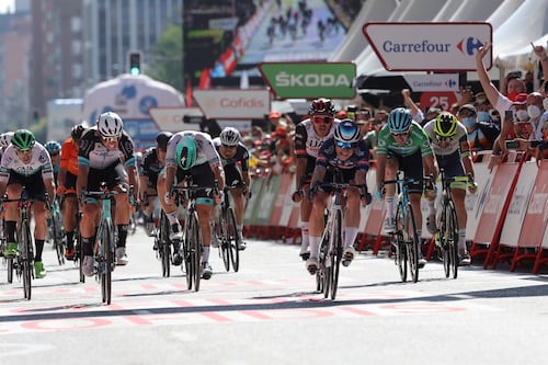 ¡Molano! Sebastián dio batalla en la segunda etapa de la Vuelta a España 2021