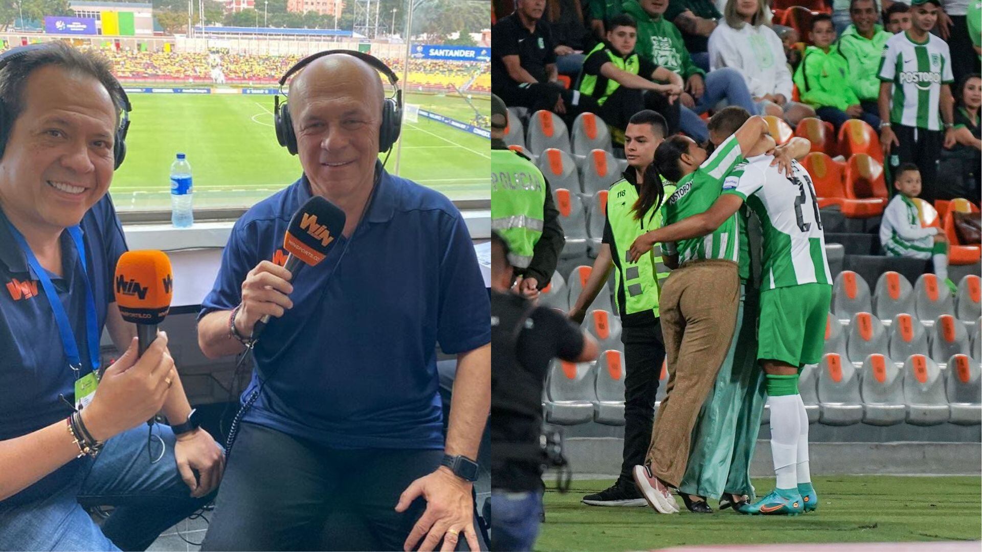 Critican al 'Cantante del Gol' por su falta de emoción al narrarle a Nacional.