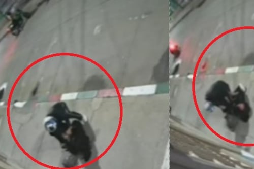Violento ataque en Bogotá: bailarina fue herida en las piernas durante robo grabado en video