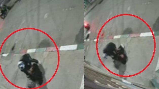 Foto violento robo a bailarina en Bosa quedó en video: la hirieron y le dejaron 40 puntos.