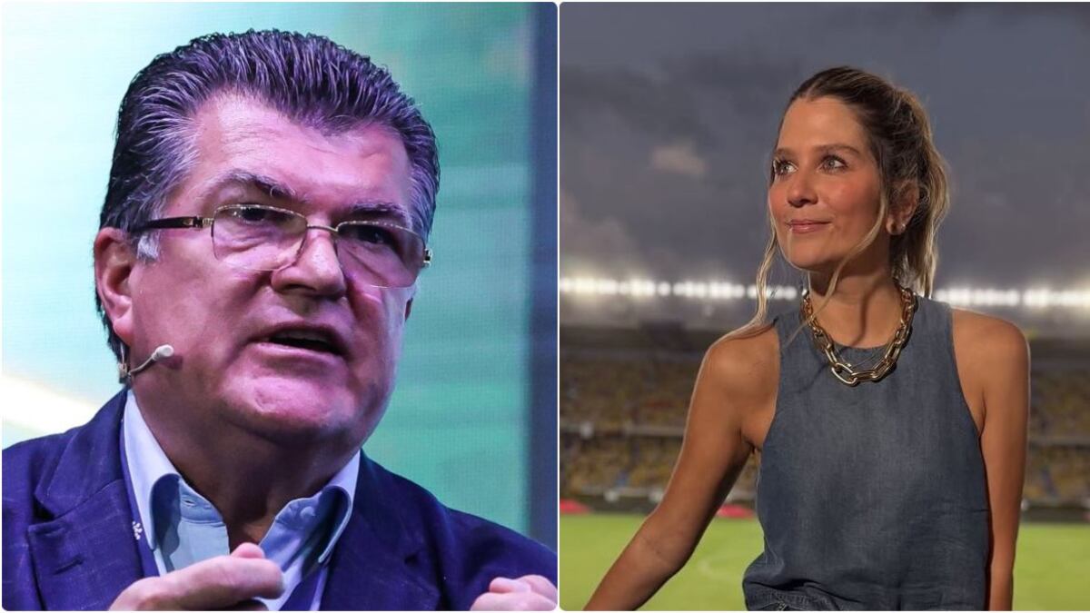 Andrea Guerrero sacó pecho por postura del presidente de la Dimayor en tema Wyscout