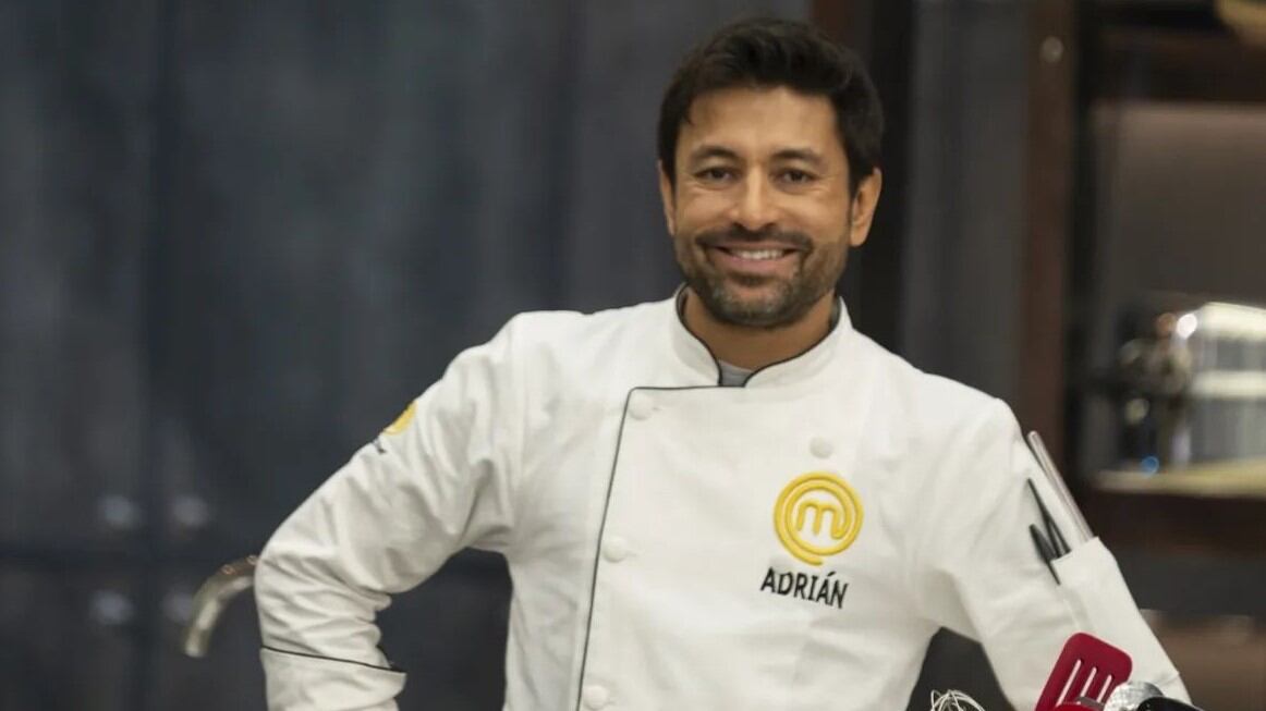 Adrián Parada es uno de los favoritos del público y uno de los más respetados por los demás participantes de 'MasterChef Colombia'.